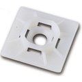 Acoustic Natural Mounting Base For Cable Ties AC2595017